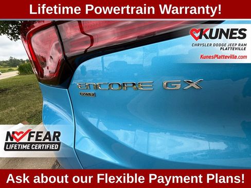 Used 2026 Buick Encore GX Sport Touring w/ Comfort Package AWD/4WD image 44