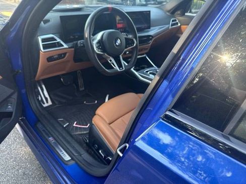 Used 2025 BMW M340i Sedan RWD image 8