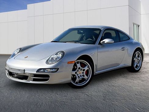 Used 2007 Porsche 911 Carrera 4S AWD/4WD image 1