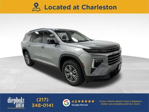 Certified 2025 Chevrolet Traverse LT image 1