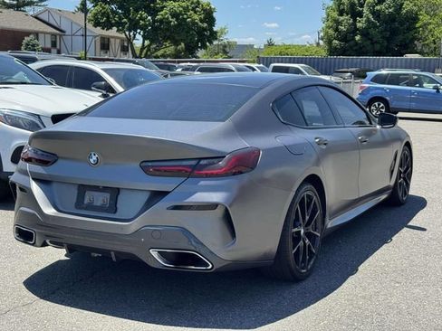 Used 2020 BMW 840i Gran Coupe w/ M Sport Package RWD image 9