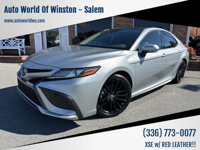 Used 2023 Toyota Camry XSE