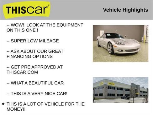 Used 2007 Chevrolet Corvette Coupe w/ Preferred Equipment Group image 9