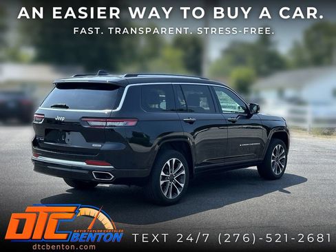 Used 2023 Jeep Grand Cherokee L Overland AWD/4WD image 3