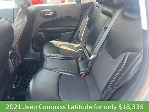 Used 2021 Jeep Compass Latitude AWD/4WD image 14