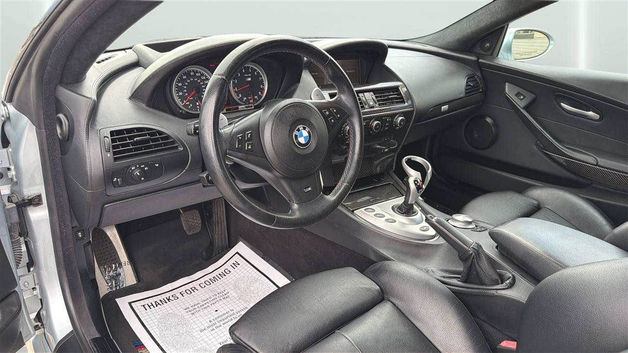 Used 2007 BMW M6 Coupe RWD image 20
