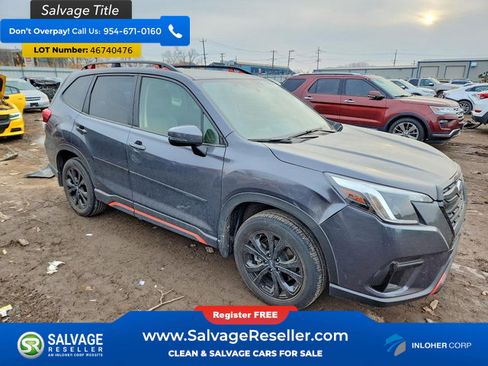 Used 2023 Subaru Forester Sport AWD/4WD image 5
