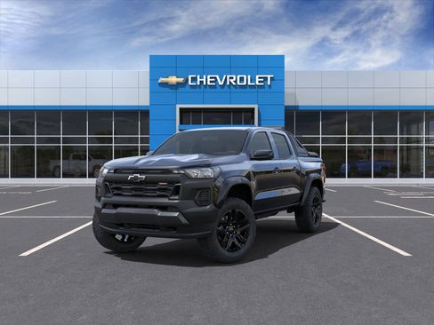 New 2025 Chevrolet Colorado Trail Boss w/ Midnight Edition image 8