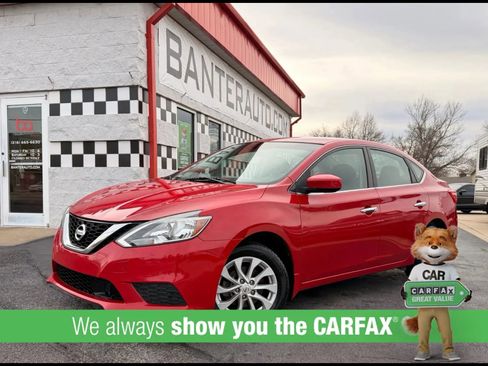 Used 2018 Nissan Sentra SV image 1