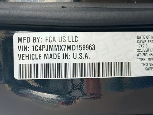 Used 2021 Jeep Cherokee Latitude Lux image 12