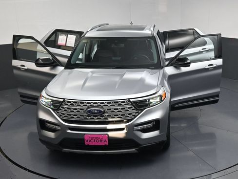 Used 2023 Ford Explorer Limited w/ Limited Technology Package RWD image 28