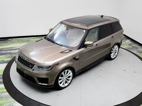 Used 2018 Land Rover Range Rover Sport Supercharged AWD/4WD image 33