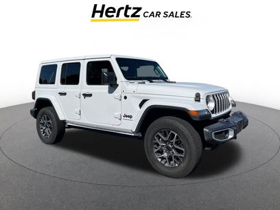 Used 2025 Jeep Wrangler Sahara