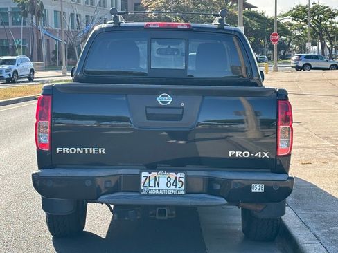 Used 2020 Nissan Frontier PRO-4X AWD/4WD image 4