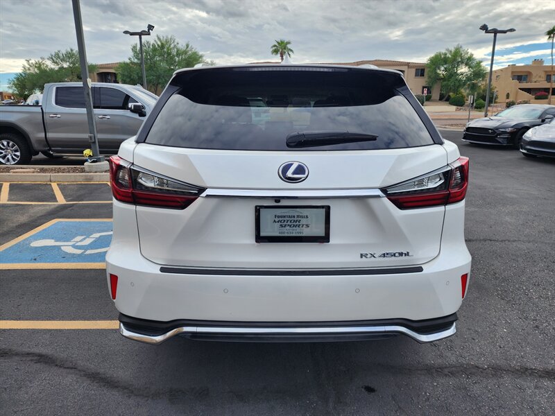 Used 2021 Lexus RX 450hL AWD w/ Premium Package image 4