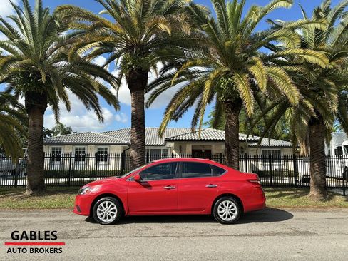 Used 2019 Nissan Sentra SV w/ All Weather Package image 8