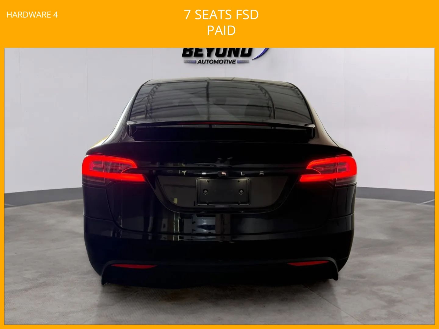 Used 2024 Tesla Model X AWD/4WD image 8