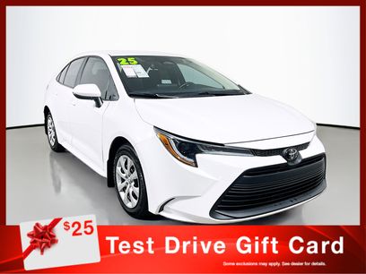 Used 2025 Toyota Corolla LE