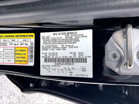 Used 2018 Ford Fusion SE w/ Equipment Group 601A image 31