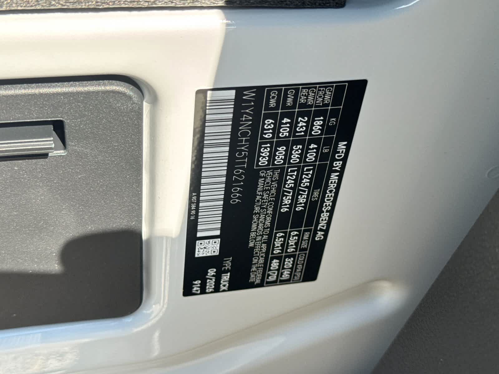 New 2026 Mercedes-Benz Sprinter 2500 image 27