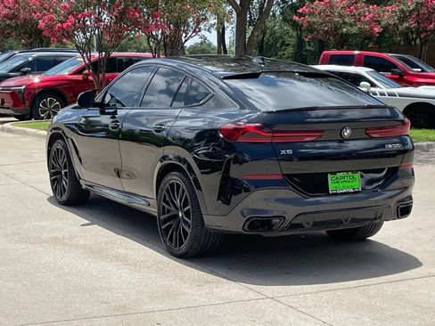 Used 2023 BMW X6 M50i w/ Parking Assistance Package AWD/4WD image 4