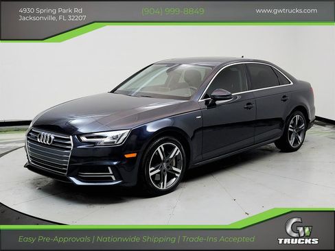 Used 2018 Audi A4 2.0T Premium Plus w/ Premium Plus Package image 1