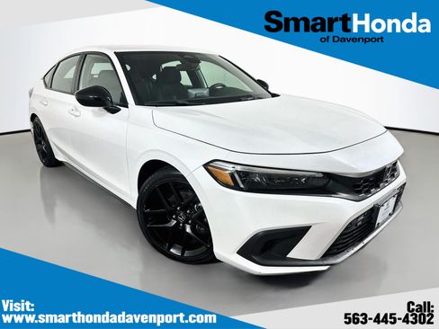 Used 2024 Honda Civic Sport image 1