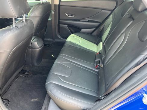 Used 2021 Hyundai Elantra Limited w/ Cargo Package FWD image 15