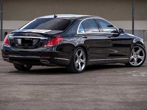 Used 2014 Mercedes-Benz S 550 Sedan image 4