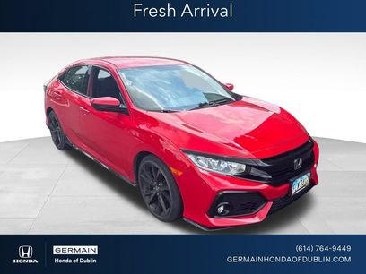 Certified 2017 Honda Civic Sport