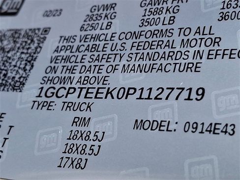 Certified 2023 Chevrolet Colorado Trail Boss w/ Advanced Trailering Package image 25