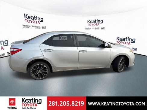 Used 2014 Toyota Corolla S image 8