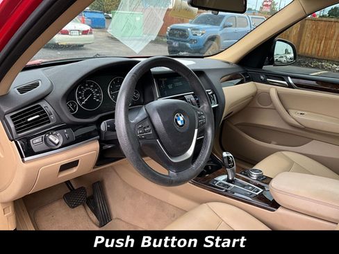 Used 2015 BMW X3 xDrive28i AWD/4WD image 16