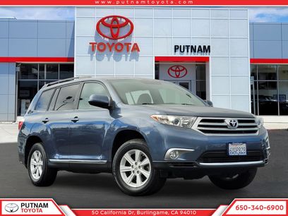 Used 2012 Toyota Highlander SE