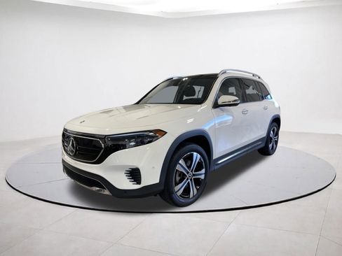Used 2023 Mercedes-Benz EQB 350 4MATIC SUV w/ Pinnacle Package image 3