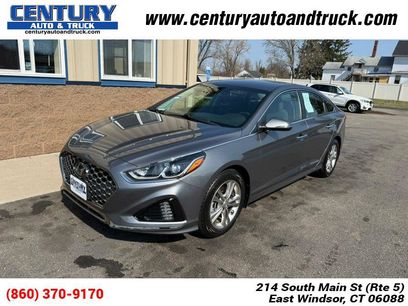 Used 2019 Hyundai Sonata SEL w/ Tech Package 02