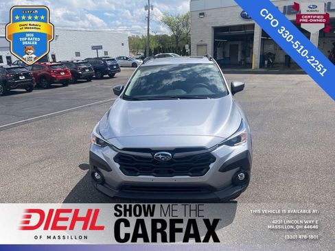 Used 2024 Subaru Crosstrek 2.0i Premium AWD/4WD image 8