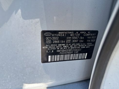 Used 2023 Genesis G80 3.5T Sport image 18