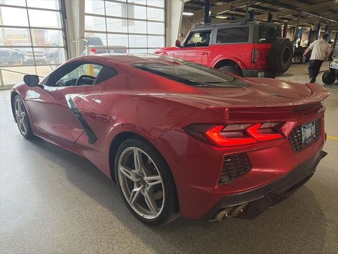 Used 2025 Chevrolet Corvette Stingray Coupe w/ 1LT image 4