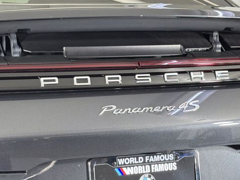 Used 2020 Porsche Panamera 4S AWD/4WD image 27