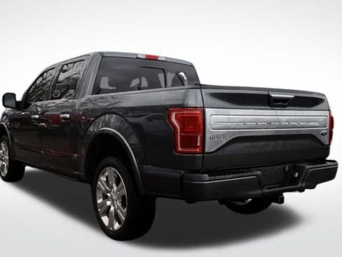 Used 2017 Ford F150 Limited w/ Trailer Tow Package image 9