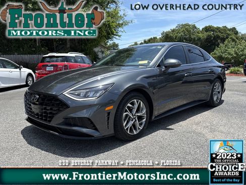 Used 2023 Hyundai Sonata SEL FWD image 1