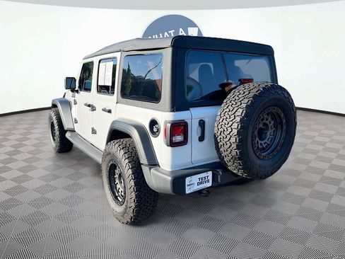 Used 2021 Jeep Wrangler Unlimited Sport AWD/4WD image 8
