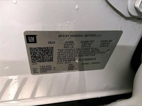Used 2020 Cadillac XT5 Premium Luxury w/ Platinum Package AWD/4WD image 33