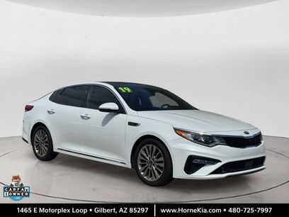Used 2019 Kia Optima SX w/ SX Limited (Black) Package