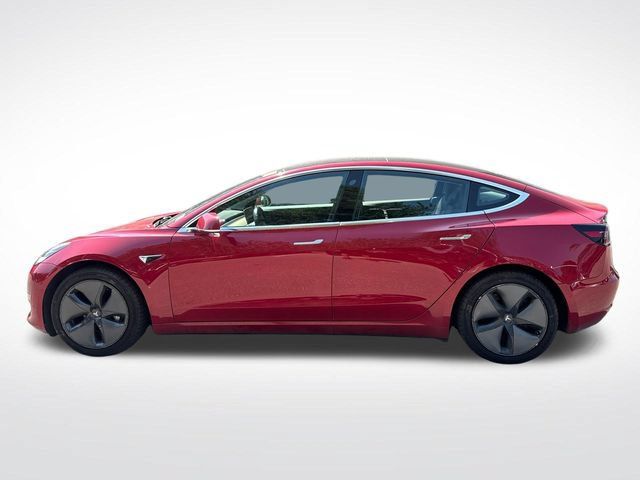 Used 2018 Tesla Model 3 Long Range AWD/4WD image 2