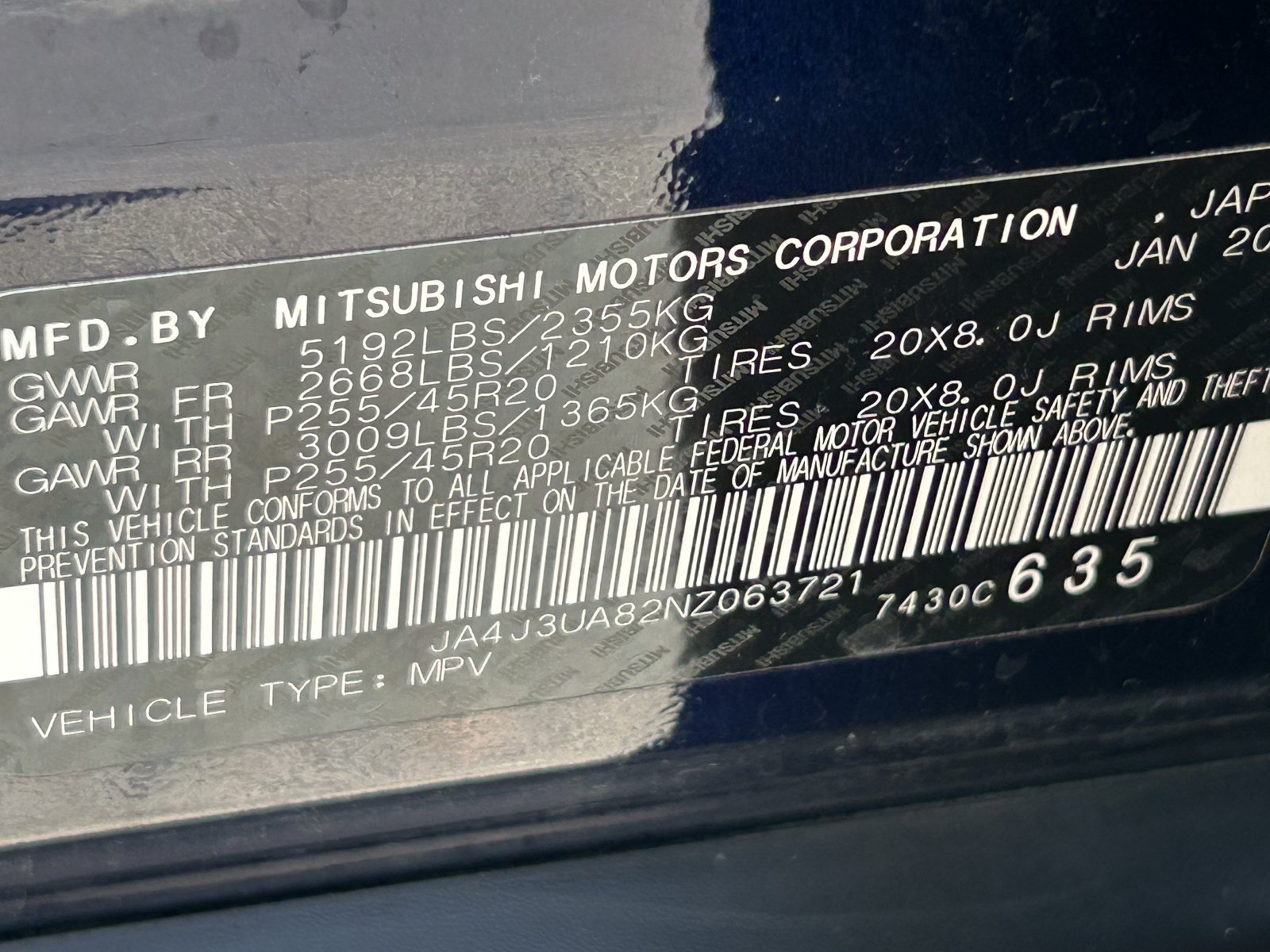 Used 2022 Mitsubishi Outlander SE FWD image 39