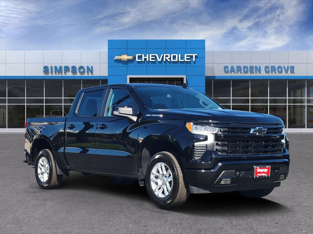 New 2026 Chevrolet Silverado 1500 RST RWD image 1