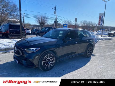 Used 2025 Mercedes-Benz GLC 43 AMG GLC 43 AMG image 8