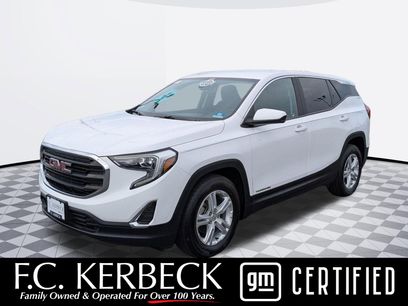 Certified 2021 GMC Terrain SLE